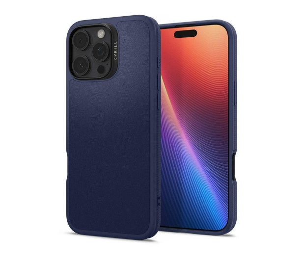 SPIGEN Cyrill Kajuk Mag Magsafe do Iphone 16 Pro Max Navy 8809971232807 - 1346602 - zdjęcie